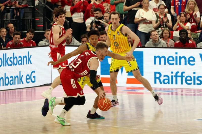 Basketball. easyCredit Basketball Bundesliga. FC Bayern Muenchen - ALBA Berlin. 12.06.2026