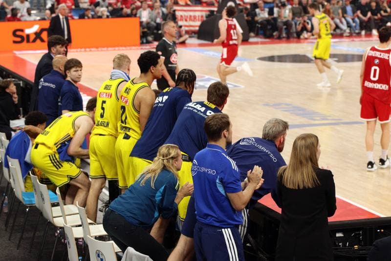 Basketball. easyCredit Basketball Bundesliga. FC Bayern Muenchen - ALBA Berlin. 12.06.2026