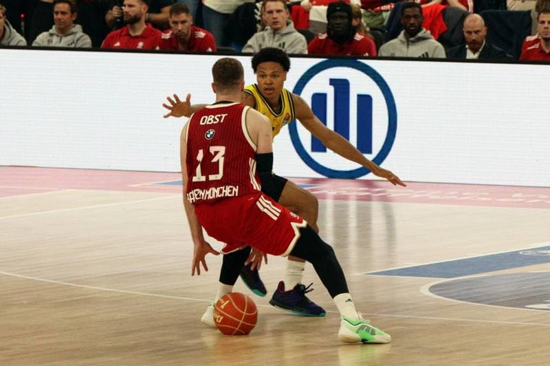 Basketball. easyCredit Basketball Bundesliga. FC Bayern Muenchen - ALBA Berlin. 12.06.2026