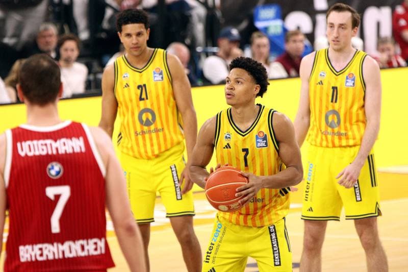 Basketball. easyCredit Basketball Bundesliga. FC Bayern Muenchen - ALBA Berlin. 12.06.2026