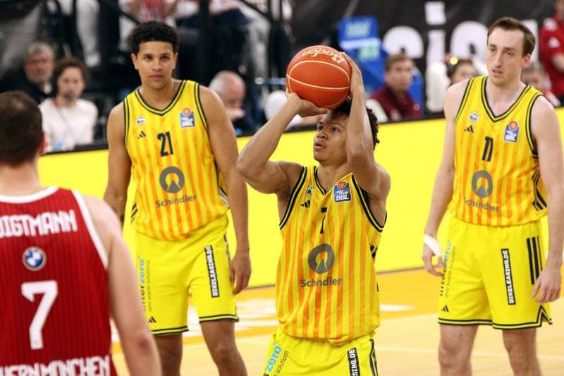Basketball. easyCredit Basketball Bundesliga. FC Bayern Muenchen - ALBA Berlin. 12.06.2026