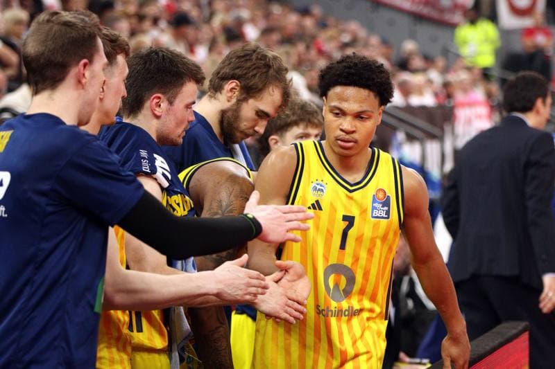 Basketball. easyCredit Basketball Bundesliga. FC Bayern Muenchen - ALBA Berlin. 12.06.2026