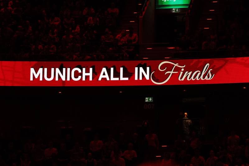 Basketball. easyCredit Basketball Bundesliga. FC Bayern Muenchen - ALBA Berlin. 12.06.2026