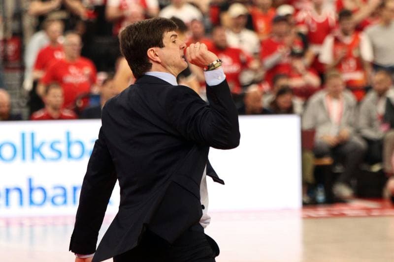 Basketball. easyCredit Basketball Bundesliga. FC Bayern Muenchen - ALBA Berlin. 12.06.2026