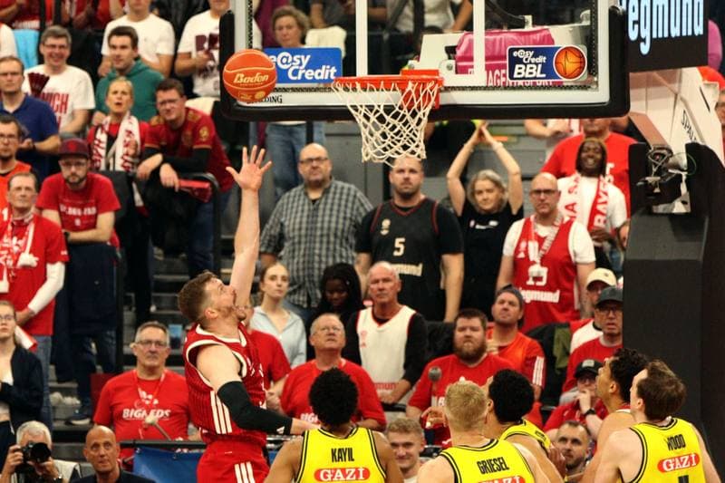 Basketball. easyCredit Basketball Bundesliga. FC Bayern Muenchen - ALBA Berlin. 12.06.2026