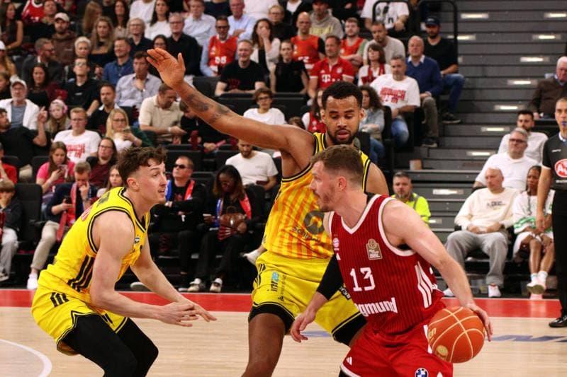 Basketball. easyCredit Basketball Bundesliga. FC Bayern Muenchen - ALBA Berlin. 12.06.2026