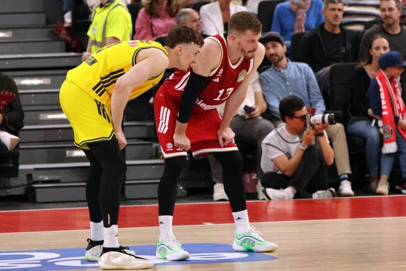 Basketball. easyCredit Basketball Bundesliga. FC Bayern Muenchen - ALBA Berlin. 12.06.2026