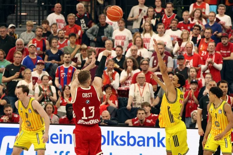 Basketball. easyCredit Basketball Bundesliga. FC Bayern Muenchen - ALBA Berlin. 12.06.2026