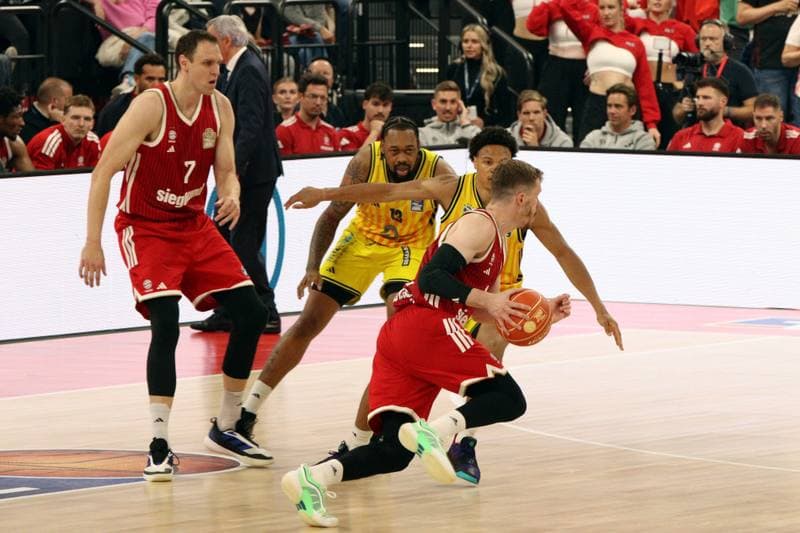 Basketball. easyCredit Basketball Bundesliga. FC Bayern Muenchen - ALBA Berlin. 12.06.2026