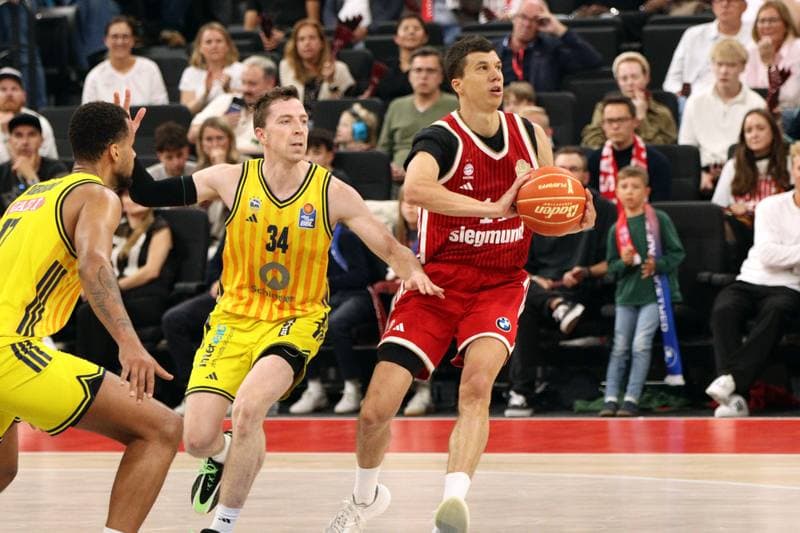 Basketball. easyCredit Basketball Bundesliga. FC Bayern Muenchen - ALBA Berlin. 12.06.2026