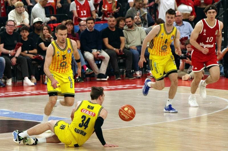 Basketball. easyCredit Basketball Bundesliga. FC Bayern Muenchen - ALBA Berlin. 12.06.2026