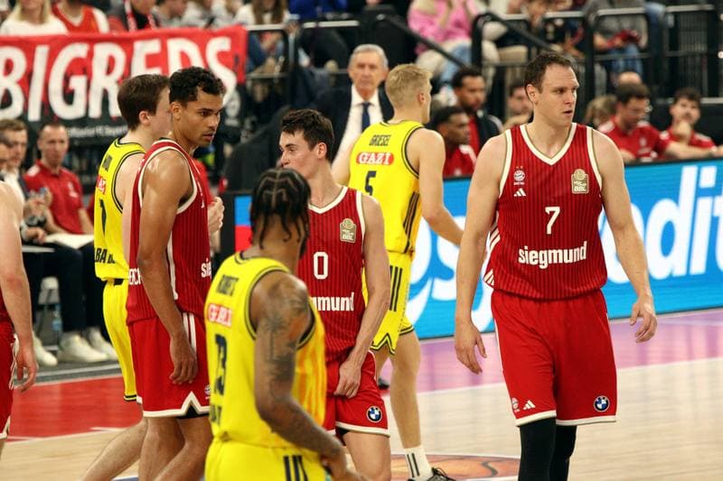 Basketball. easyCredit Basketball Bundesliga. FC Bayern Muenchen - ALBA Berlin. 12.06.2026