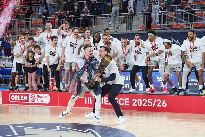 Basketball. Orlen Basket Liga. Dziki Warszawa - AMW Arka Gdynia. 12.06.2026