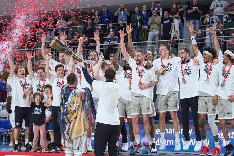 Basketball. Orlen Basket Liga. Dziki Warszawa - AMW Arka Gdynia. 12.06.2026