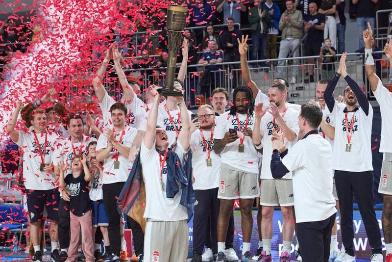 Basketball. Orlen Basket Liga. Dziki Warszawa - AMW Arka Gdynia. 12.06.2026
