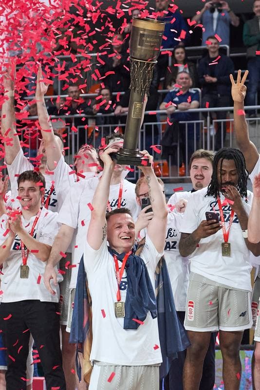 Basketball. Orlen Basket Liga. Dziki Warszawa - AMW Arka Gdynia. 12.06.2026