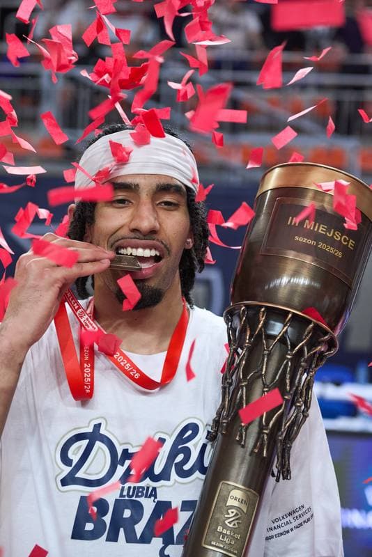 Basketball. Orlen Basket Liga. Dziki Warszawa - AMW Arka Gdynia. 12.06.2026