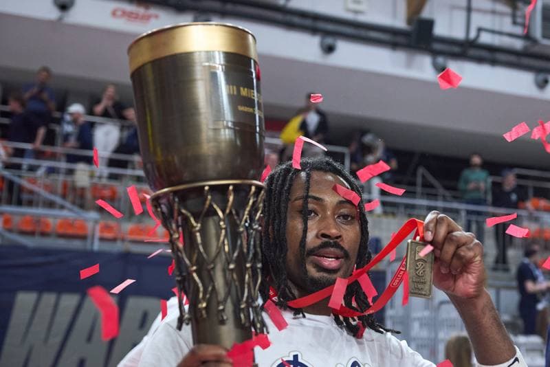 Basketball. Orlen Basket Liga. Dziki Warszawa - AMW Arka Gdynia. 12.06.2026