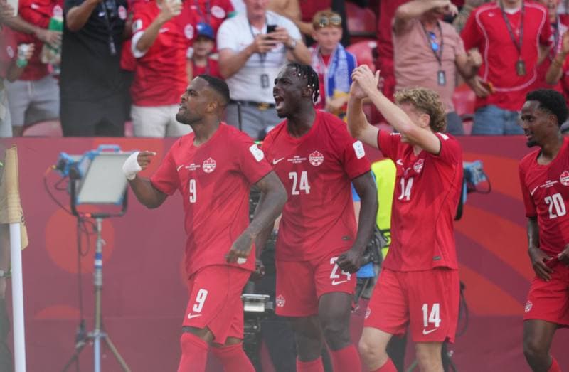 Football. FIFA World Cup 2026. Canada - Bosnia and Herzegovina. 12.06.2026