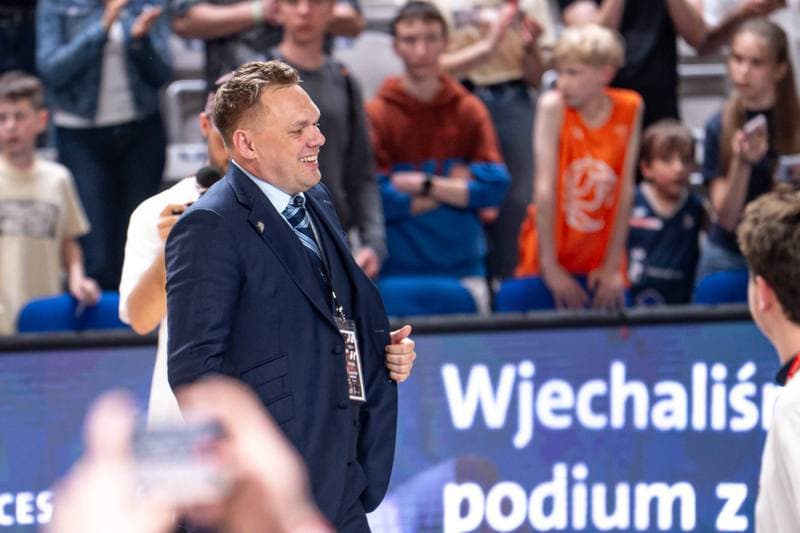 Basketball. Orlen Basket Liga. Dziki Warszawa - AMW Arka Gdynia. 12.06.2026