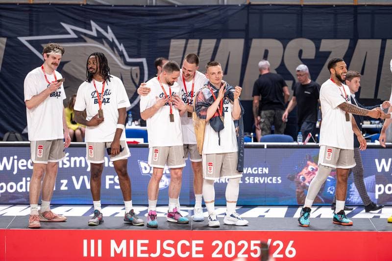 Basketball. Orlen Basket Liga. Dziki Warszawa - AMW Arka Gdynia. 12.06.2026