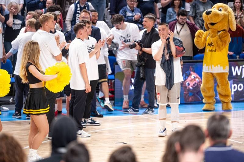 Basketball. Orlen Basket Liga. Dziki Warszawa - AMW Arka Gdynia. 12.06.2026