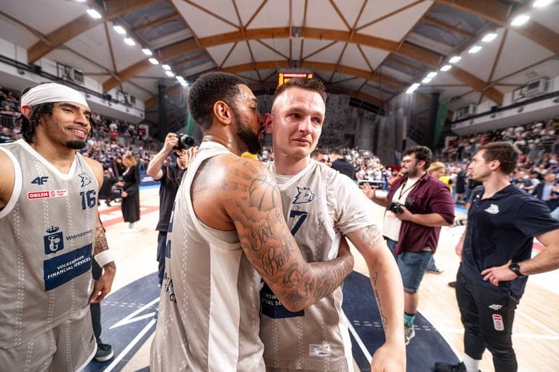 Basketball. Orlen Basket Liga. Dziki Warszawa - AMW Arka Gdynia. 12.06.2026