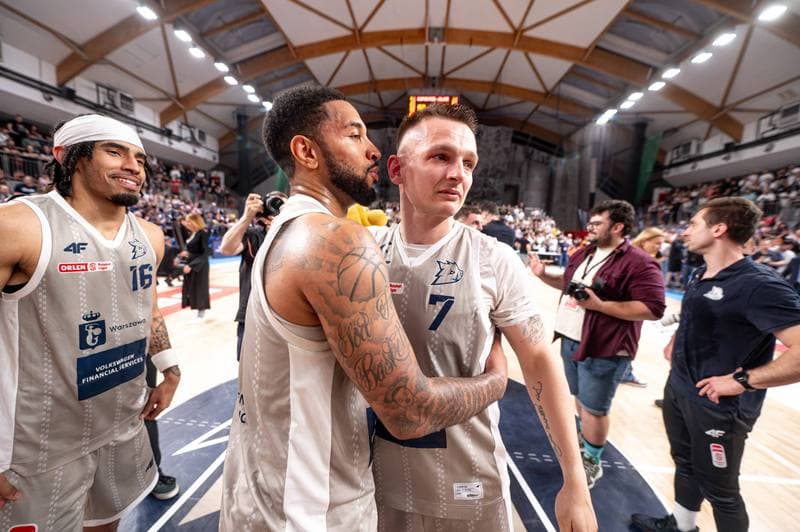 Basketball. Orlen Basket Liga. Dziki Warszawa - AMW Arka Gdynia. 12.06.2026