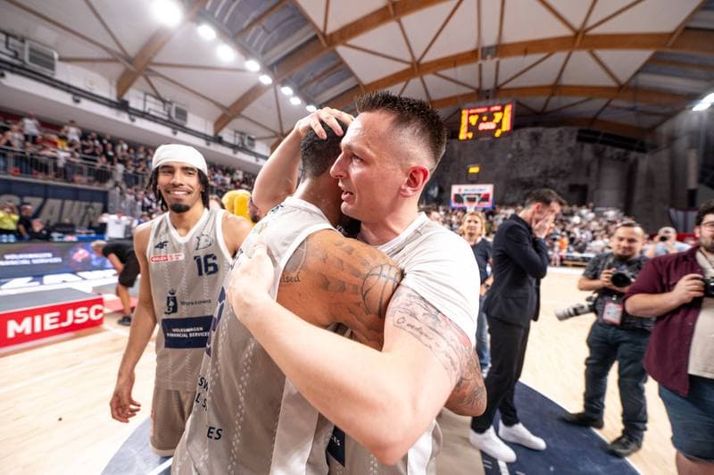 Basketball. Orlen Basket Liga. Dziki Warszawa - AMW Arka Gdynia. 12.06.2026