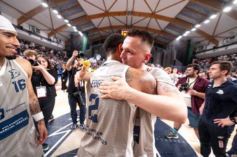 Basketball. Orlen Basket Liga. Dziki Warszawa - AMW Arka Gdynia. 12.06.2026