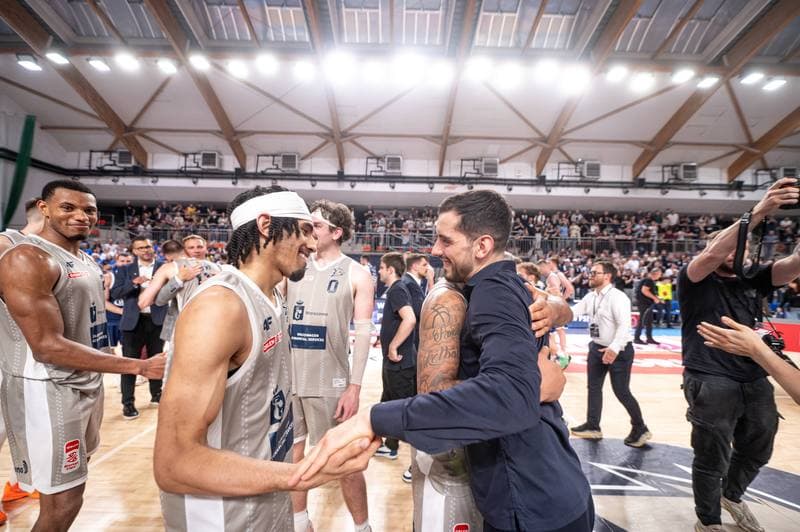 Basketball. Orlen Basket Liga. Dziki Warszawa - AMW Arka Gdynia. 12.06.2026