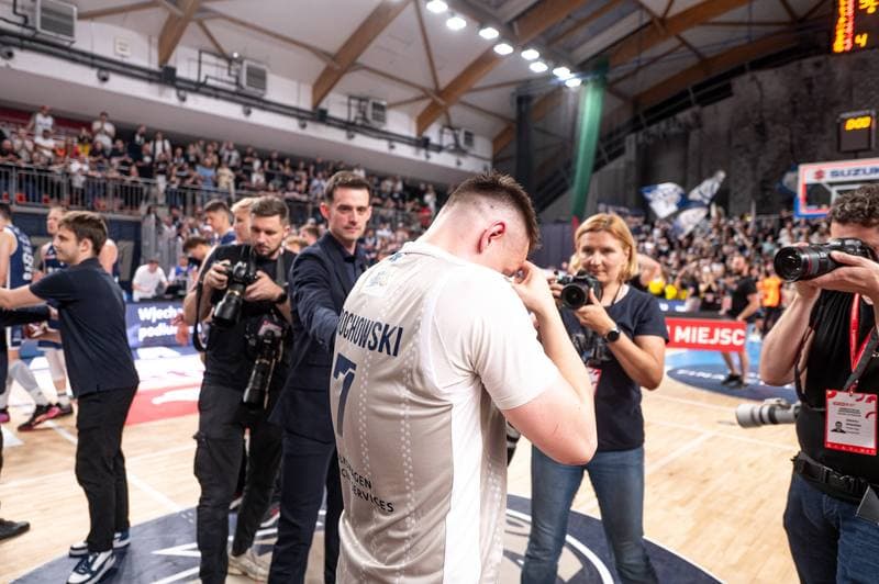 Basketball. Orlen Basket Liga. Dziki Warszawa - AMW Arka Gdynia. 12.06.2026