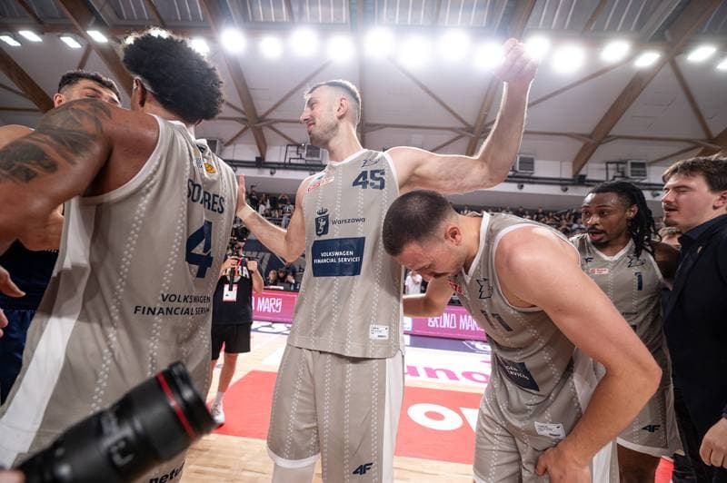 Basketball. Orlen Basket Liga. Dziki Warszawa - AMW Arka Gdynia. 12.06.2026