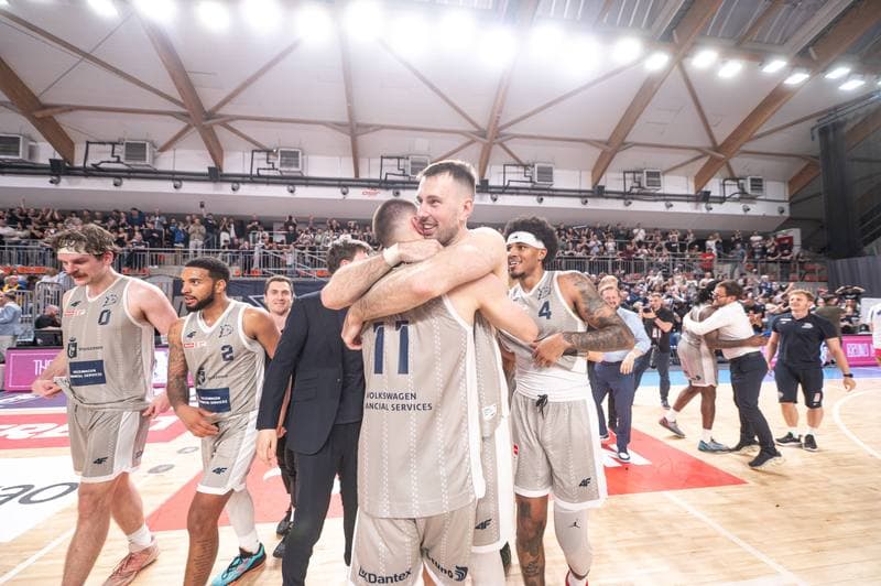 Basketball. Orlen Basket Liga. Dziki Warszawa - AMW Arka Gdynia. 12.06.2026