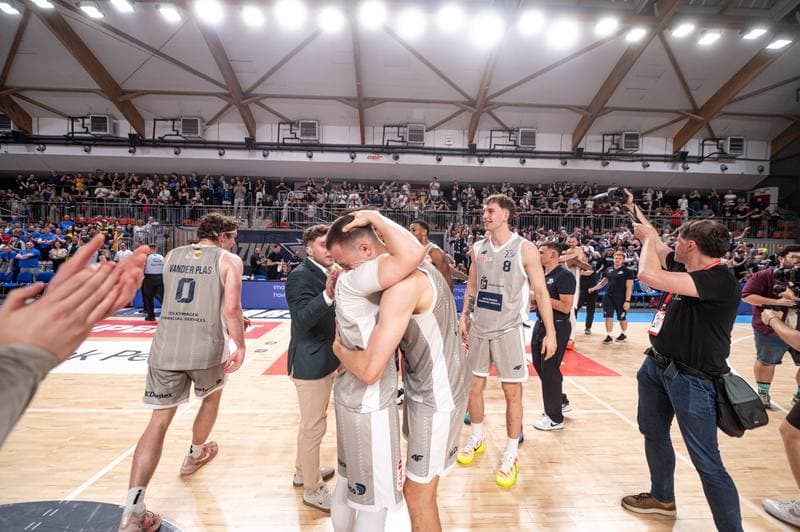 Basketball. Orlen Basket Liga. Dziki Warszawa - AMW Arka Gdynia. 12.06.2026