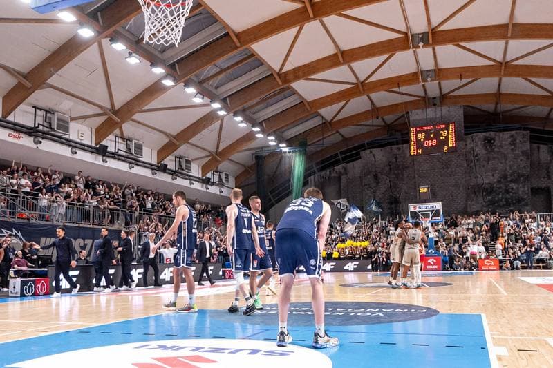 Basketball. Orlen Basket Liga. Dziki Warszawa - AMW Arka Gdynia. 12.06.2026