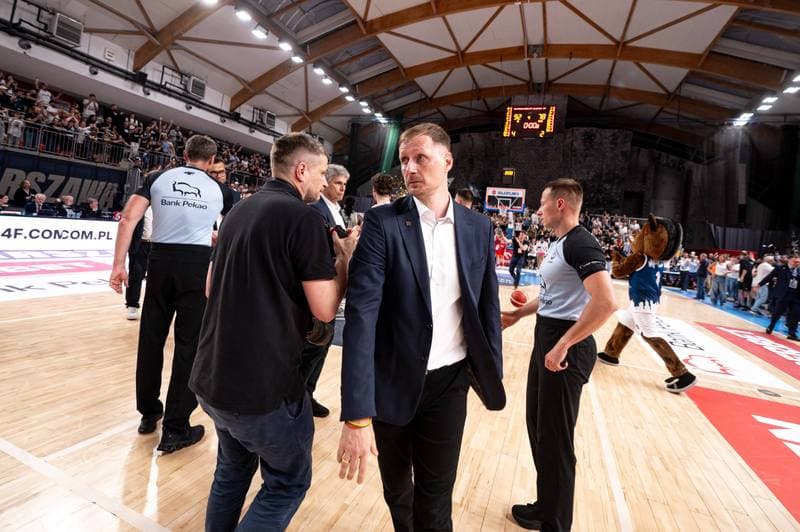 Basketball. Orlen Basket Liga. Dziki Warszawa - AMW Arka Gdynia. 12.06.2026
