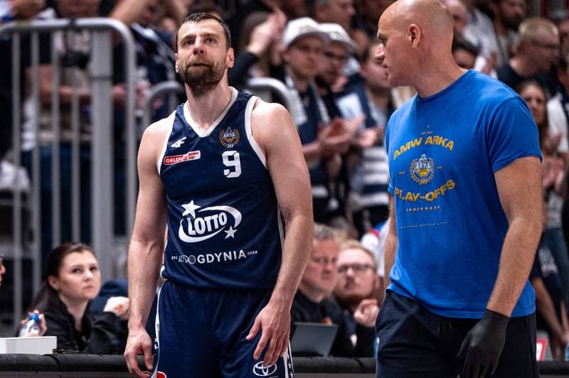 Basketball. Orlen Basket Liga. Dziki Warszawa - AMW Arka Gdynia. 12.06.2026