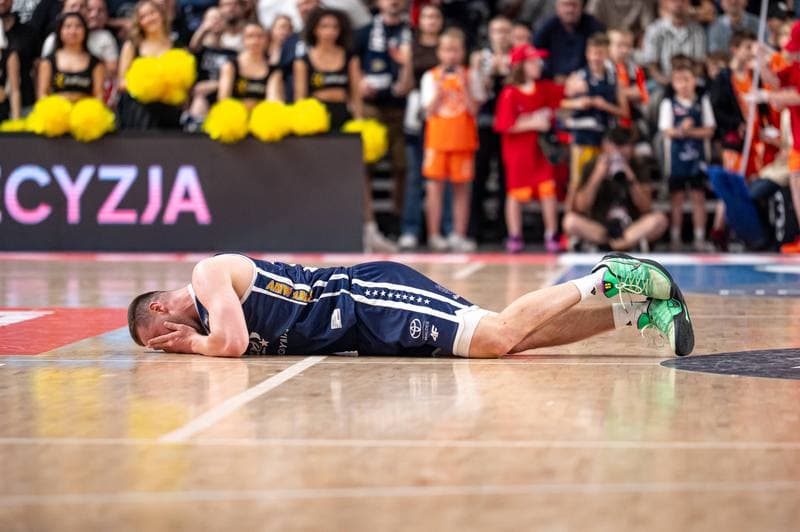 Basketball. Orlen Basket Liga. Dziki Warszawa - AMW Arka Gdynia. 12.06.2026