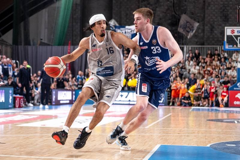 Basketball. Orlen Basket Liga. Dziki Warszawa - AMW Arka Gdynia. 12.06.2026