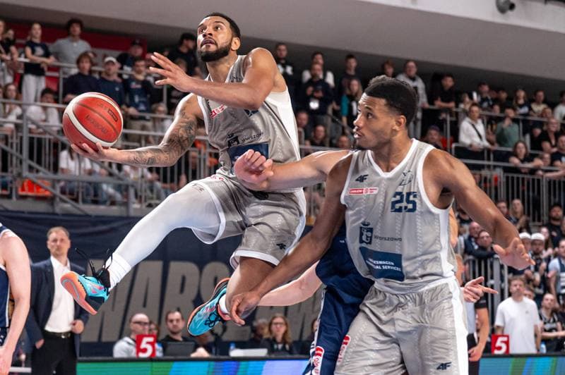 Basketball. Orlen Basket Liga. Dziki Warszawa - AMW Arka Gdynia. 12.06.2026
