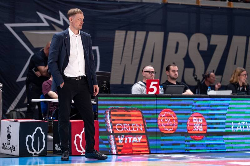 Basketball. Orlen Basket Liga. Dziki Warszawa - AMW Arka Gdynia. 12.06.2026