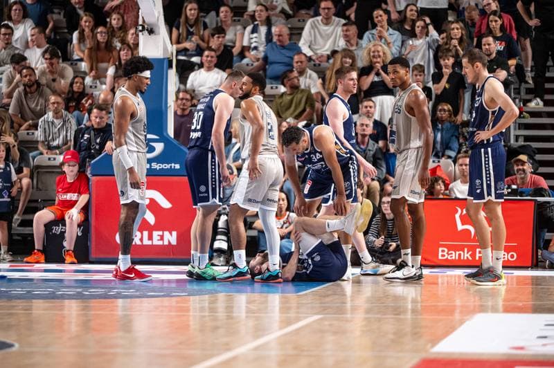 Basketball. Orlen Basket Liga. Dziki Warszawa - AMW Arka Gdynia. 12.06.2026