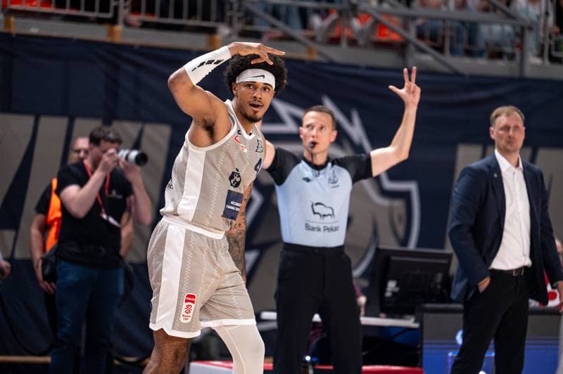 Basketball. Orlen Basket Liga. Dziki Warszawa - AMW Arka Gdynia. 12.06.2026