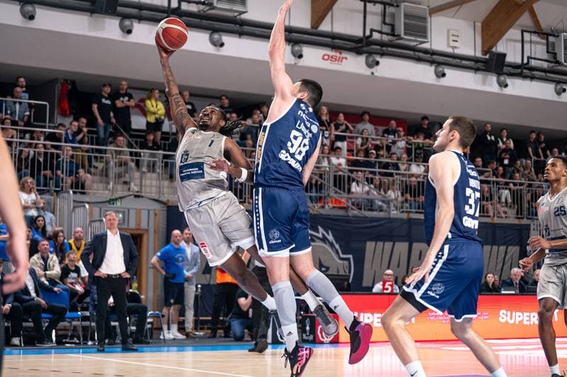 Basketball. Orlen Basket Liga. Dziki Warszawa - AMW Arka Gdynia. 12.06.2026