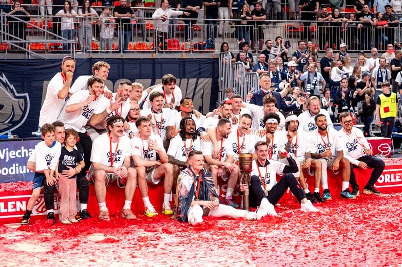 Basketball. Orlen Basket Liga. Dziki Warszawa - AMW Arka Gdynia. 12.06.2026