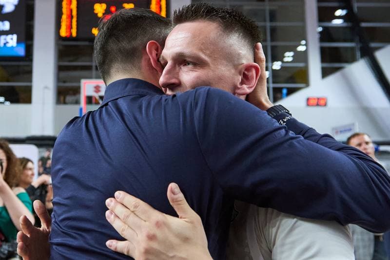 Basketball. Orlen Basket Liga. Dziki Warszawa - AMW Arka Gdynia. 12.06.2026