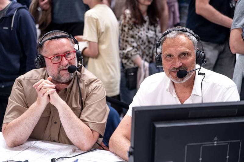Basketball. Orlen Basket Liga. Dziki Warszawa - AMW Arka Gdynia. 12.06.2026