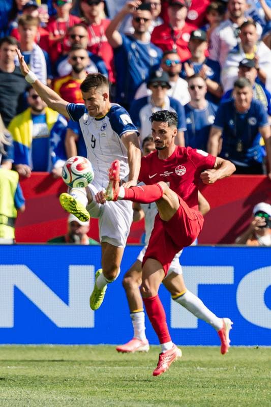 Football. FIFA World Cup 2026. Canada - Bosnia and Herzegovina. 12.06.2026