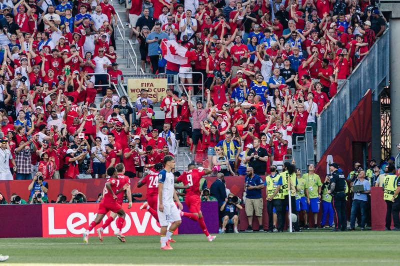 Football. FIFA World Cup 2026. Canada - Bosnia and Herzegovina. 12.06.2026